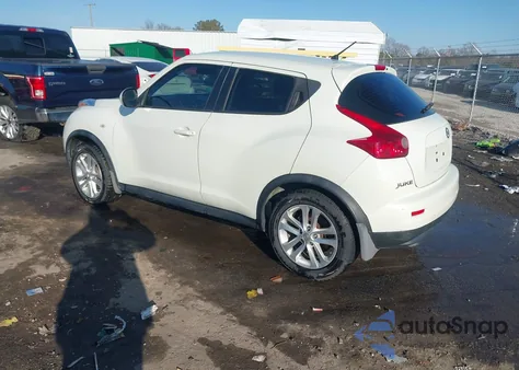 2012 Nissan Juke S из США, поврежденный, VIN JN8AF5MV4CT107131